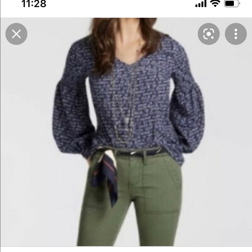 Te amo blouse